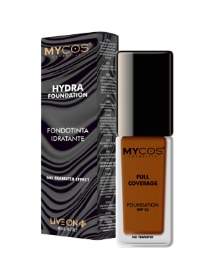 MYCOS Cosmetics Fondotinta Fluido 30ml SPF25 - Full Coverage N.08