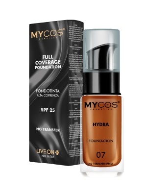 MYCOS Cosmetics Fondotinta Fluido 30ml - Hydra N.07