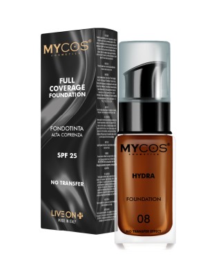 MYCOS Cosmetics Fondotinta Fluido 30ml - Hydra N.08