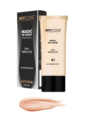 MYCOS Cosmetics Crema Magica 30ml - Magic BB Cream Sottotono Freddo N.01