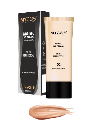 MYCOS Cosmetics Crema Magica 30ml - Magic BB Cream Sottotono Caldo N.02