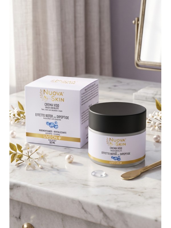Nuova Skin Crema Viso Botox con Dipeptide 50ml