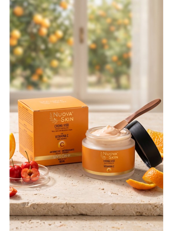 Nuova Skin Crema Viso Vitamina C 50ml