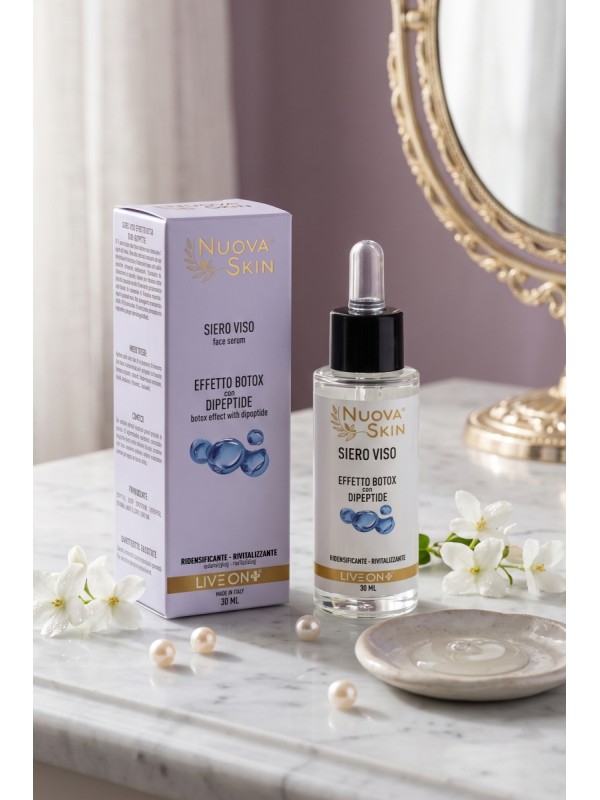 Nuova Skin Siero Viso Botox con Dipeptide 30ml