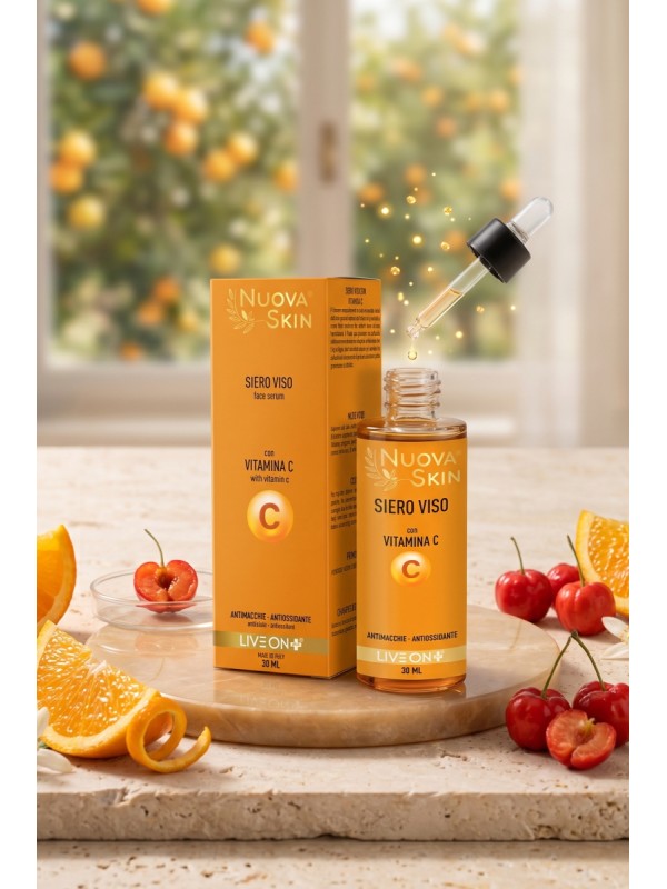 Nuova Skin Siero Viso Vitamina C 30ml