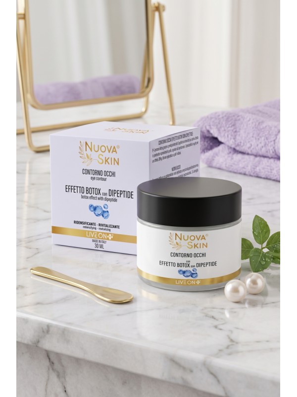 Nuova Skin Contorno Occhi Botox con Dipeptide 30ml