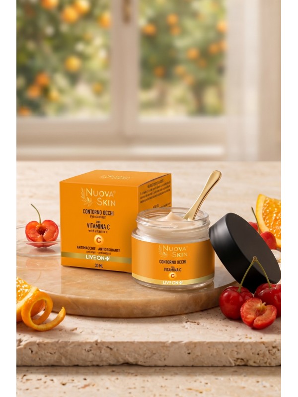 Nuova Skin Contorno Occhi Vitamina C 30ml