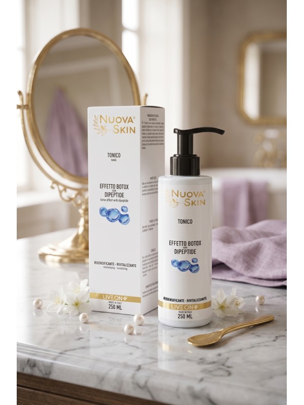 Nuova Skin Tonico Botox con Dipeptide 250ml