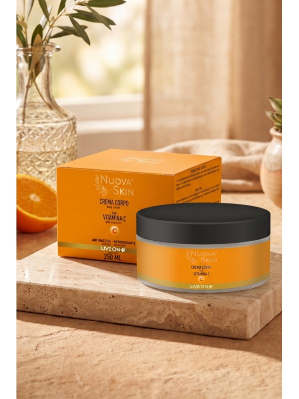 Nuova Skin Crema Corpo Vitamina C 250ml