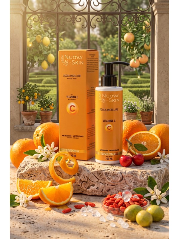 Nuova Skin Acqua Micellare Vitamina C 250ml