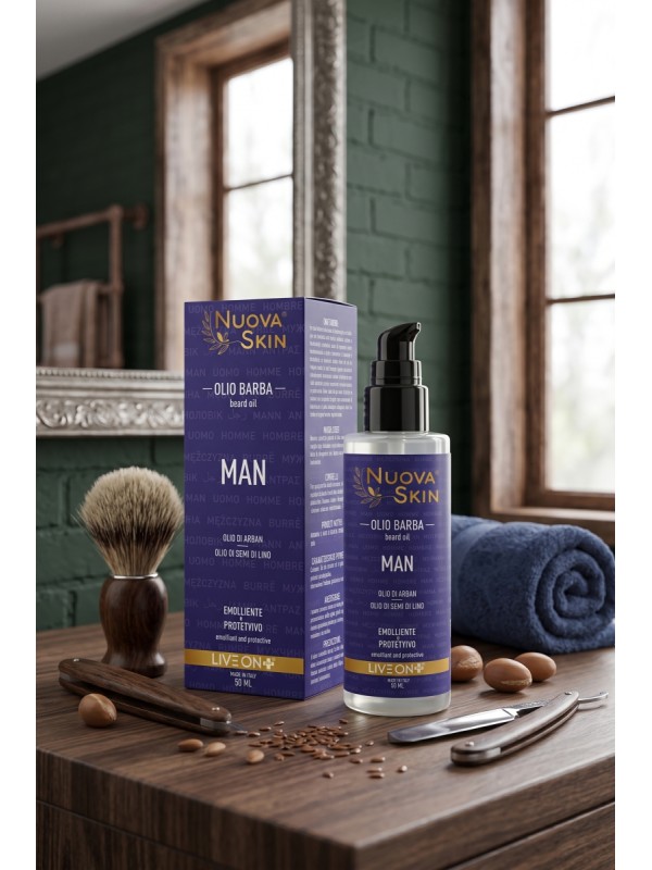 Nuova Skin MAN Olio da Barba 50ml