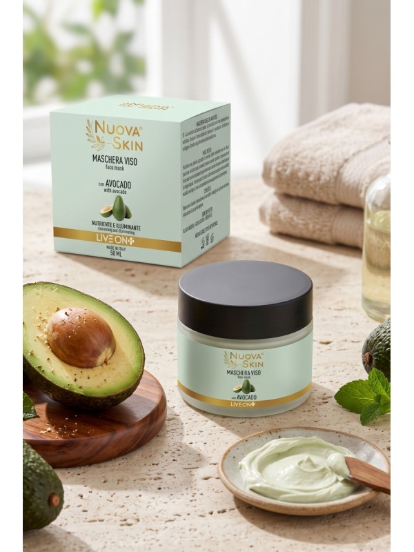 Nuova Skin Maschera Viso all'Avocado 50ml