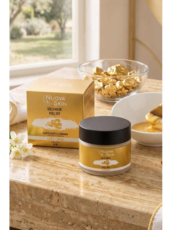 Nuova Skin GOLD Mask Peel Off 50ml