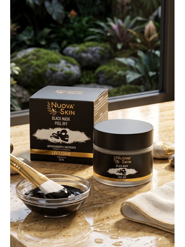 Nuova Skin BLACK Mask Peel Off 50ml