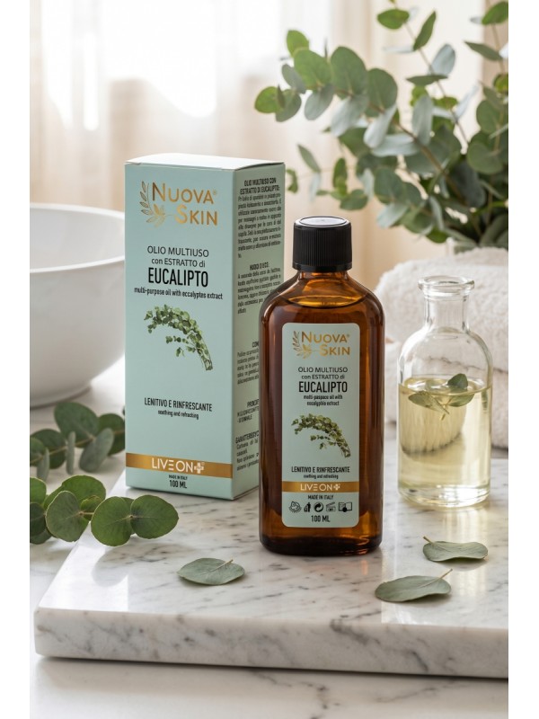 Nuova Skin Olio Multiuso con Estratto di Eucalipto 100ml