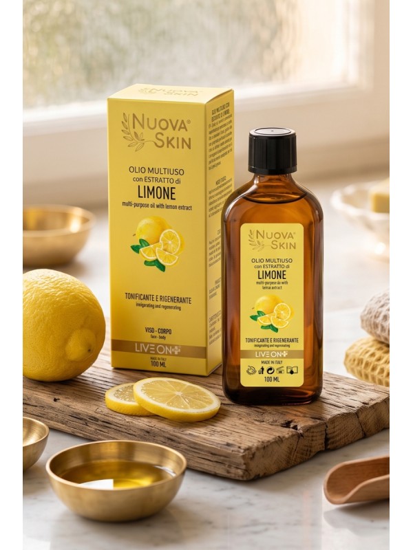 Nuova Skin Olio Multiuso con Estratto di Limone 100ml