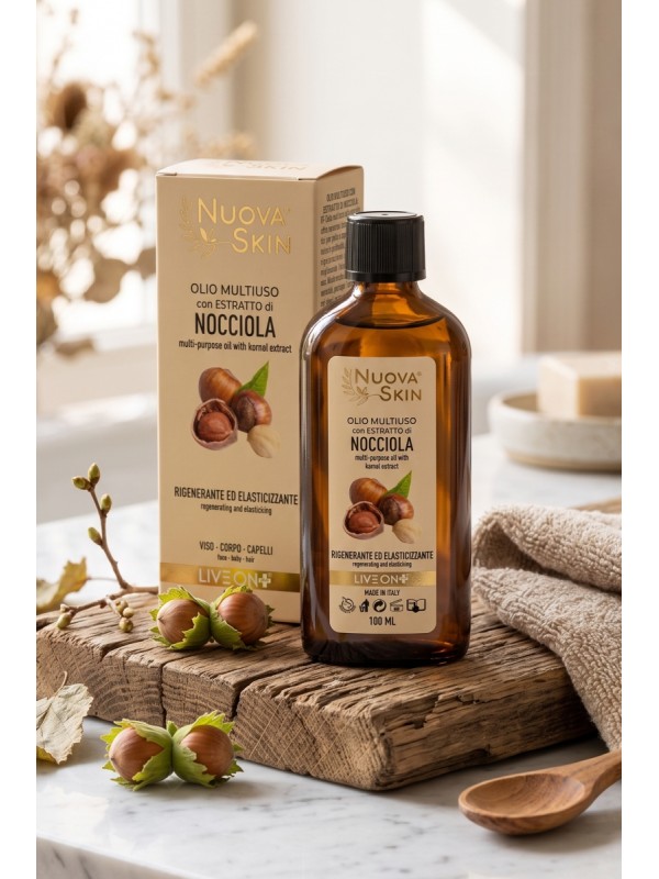 Nuova Skin Olio Multiuso con Estratto alla Nocciola 100ml