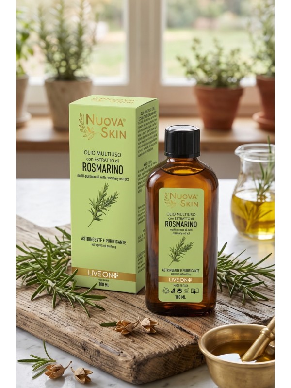 Nuova Skin Olio Multiuso con Estratto di Rosmarino 100ml