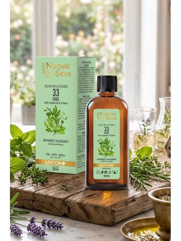 Nuova Skin Olio Multiuso alle 33 Erbe 100ml