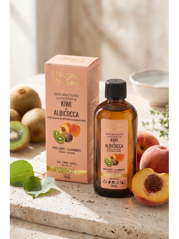 Nuova Skin Olio Multiuso con Estratti di Kiwi & Albicocca 100ml