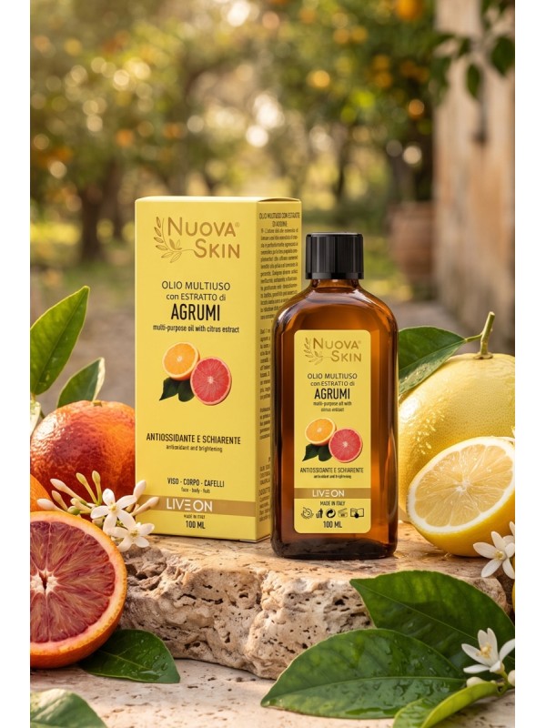 Nuova Skin Olio Multiuso con Estratto di Agrumi 100ml