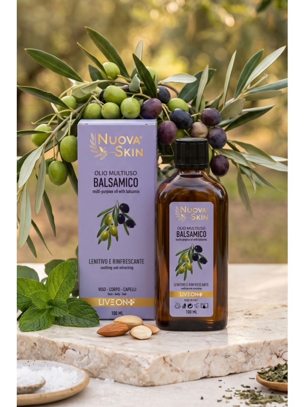 Nuova Skin Olio Multiuso Balsamico 100ml