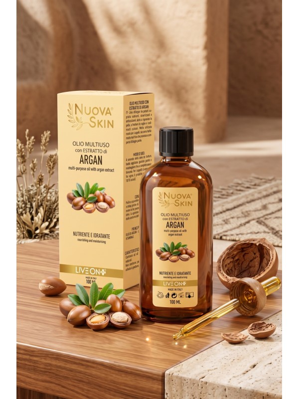 Nuova Skin Olio Multiuso con Estratto di Argan 100ml