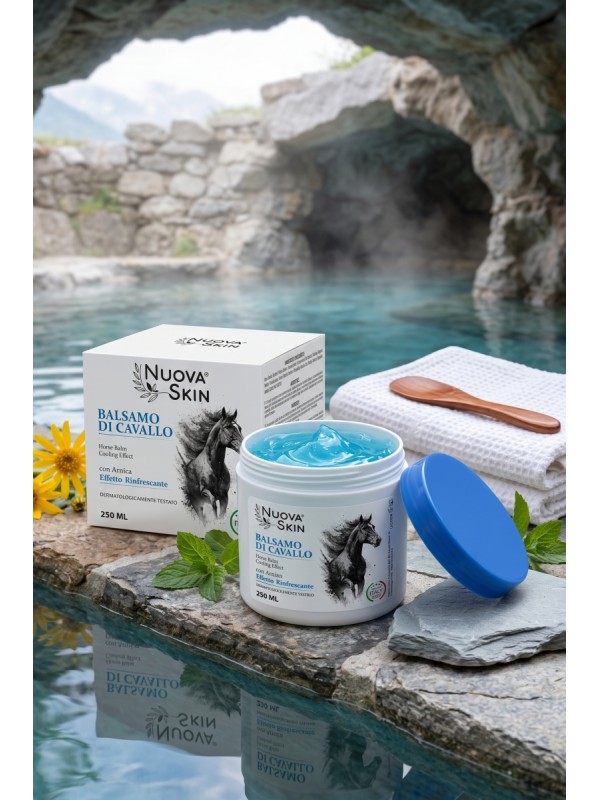 Nuova Skin Balsamo di Cavallo con Arnica Effetto Freddo 250ml