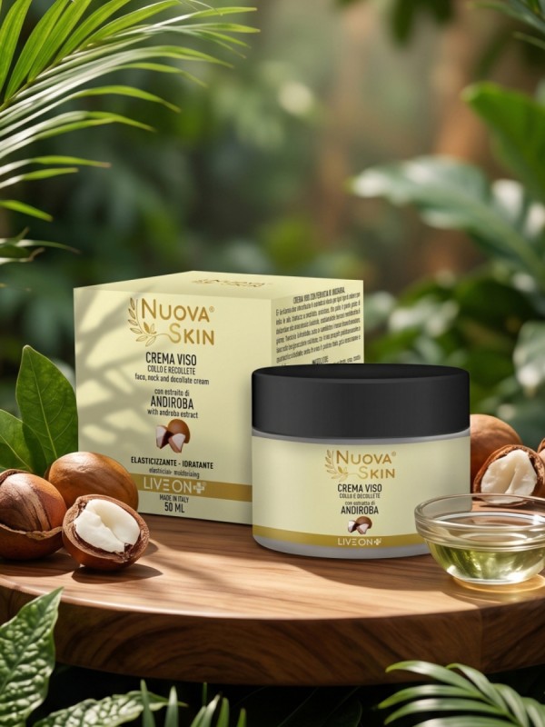 Nuova Skin Crema Viso Andiroba 50ml