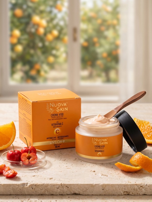 Nuova Skin Crema Viso Vitamina C 50ml