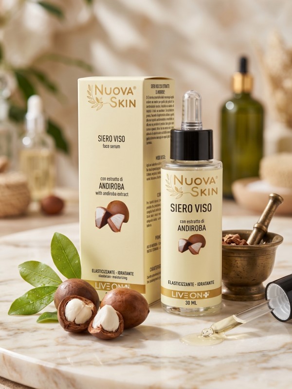 Nuova Skin Siero Viso Andiroba 30ml