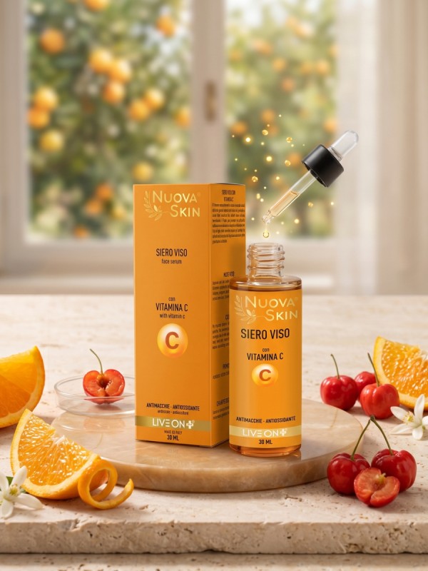 Nuova Skin Siero Viso Vitamina C 30ml