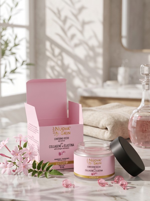 Nuova Skin Contorno Occhi Collagene ed Elastina 30ml