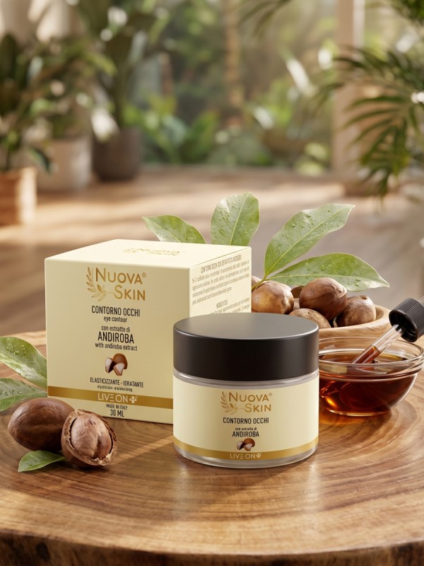 Nuova Skin Contorno Occhi Andiroba 30ml