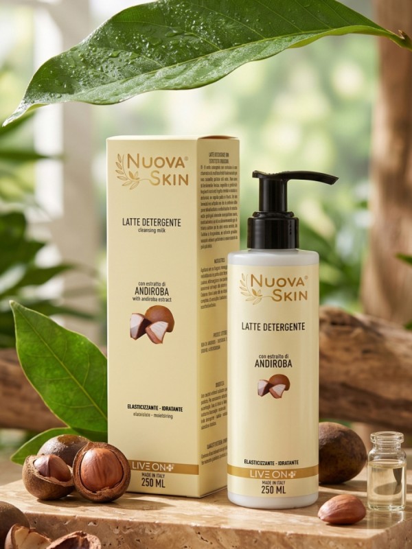 Nuova Skin Latte Detergente Andiroba 250ml
