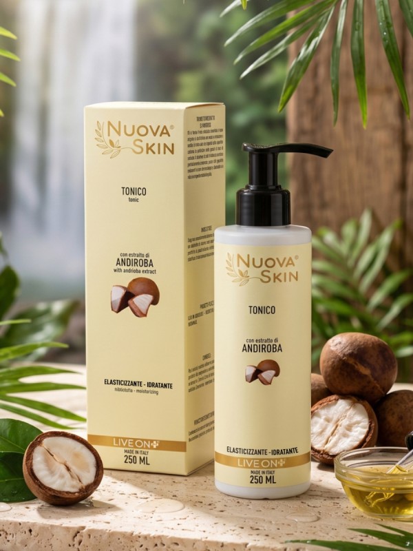 Nuova Skin Tonico Andiroba 250ml