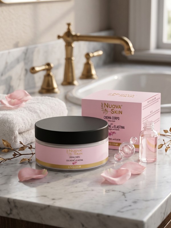 Nuova Skin Crema Corpo Collagene ed Elastina 250ml