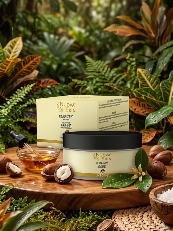 Nuova Skin Crema Corpo Andiroba 250ml