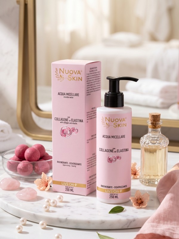 Nuova Skin Acqua Micellare Collagene ed Elastina 250ml
