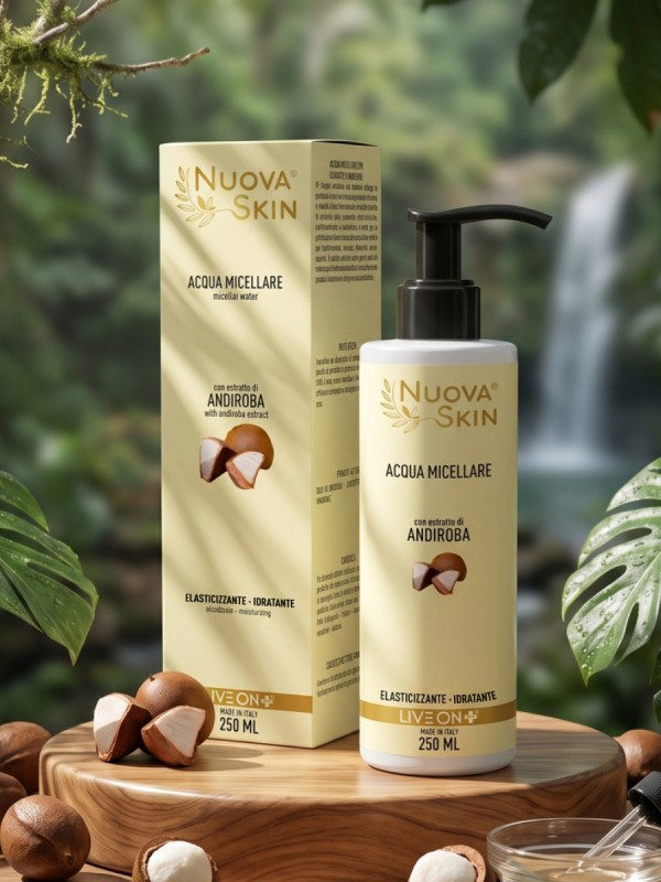 Nuova Skin Acqua Micellare Andiroba 250ml