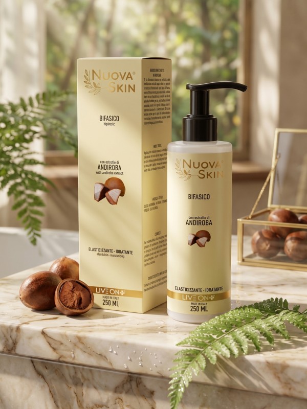 Nuova Skin Bifasico Andiroba 250ml