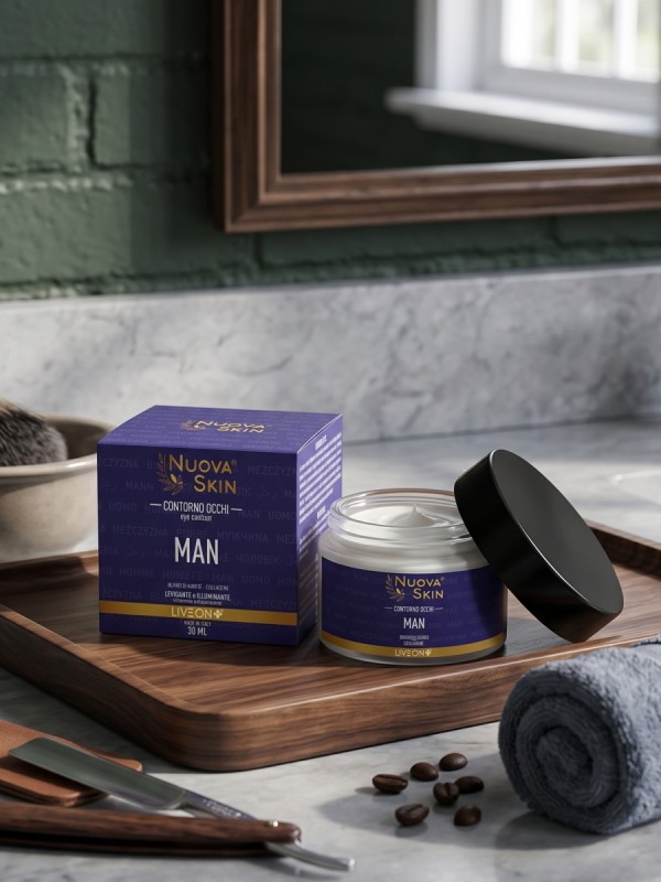 Nuova Skin MAN Contorno Occhi 30ml