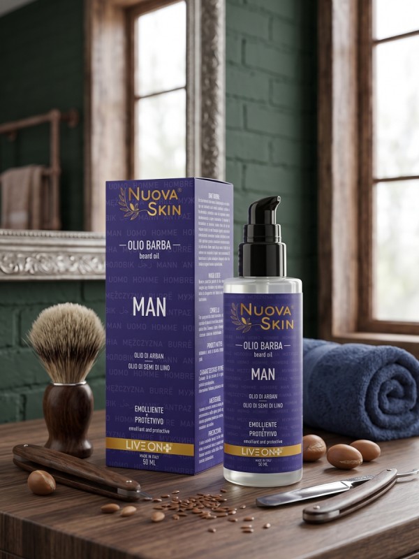 Nuova Skin MAN Olio da Barba 50ml