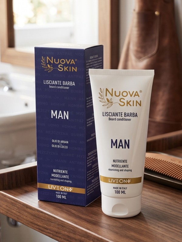 Nuova Skin MAN Lisciante Barba 100ml