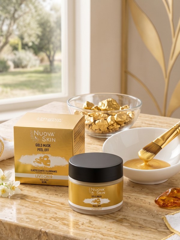 Nuova Skin GOLD Mask Peel Off 50ml