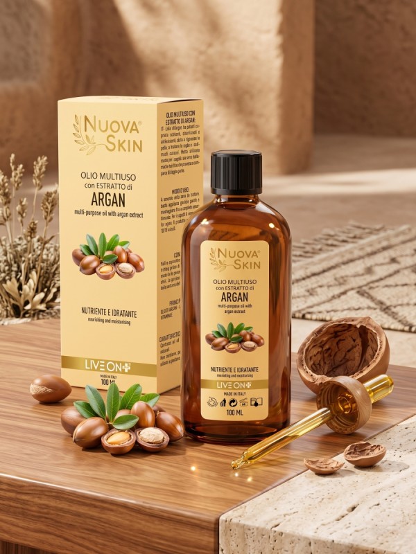 Nuova Skin Olio Multiuso con Estratto di Argan 100ml