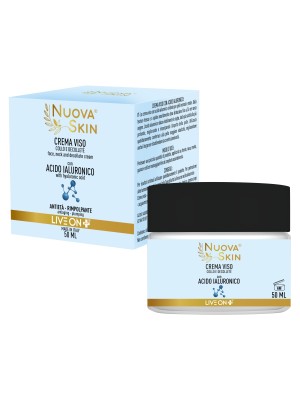 Nuova Skin Crema Viso Acido Ialuronico 50ml