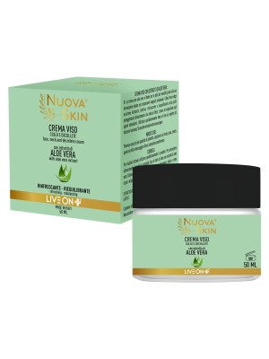 Nuova Skin Crema Viso Aloe Vera 50ml