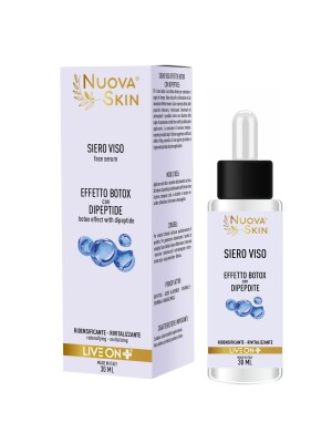 Nuova Skin Siero Viso Botox con Dipeptide 30ml