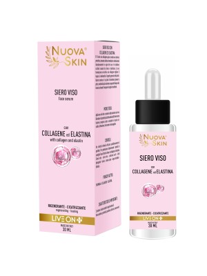 Nuova Skin Siero Viso Collagene ed Elastina 30ml